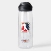 Baseball Hero met Million Dollar Arm | 25oz Waterfles (Achterkant)