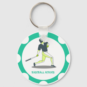 Baseball Heroes Sleutelhangers