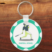 Baseball Heroes Sleutelhangers (Voorkant)