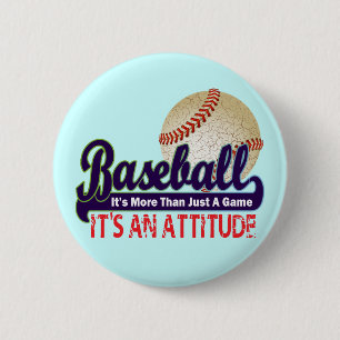 BASEBALL - HET IS MEER DAN ALLEEN EEN GAME RONDE BUTTON 5,7 CM