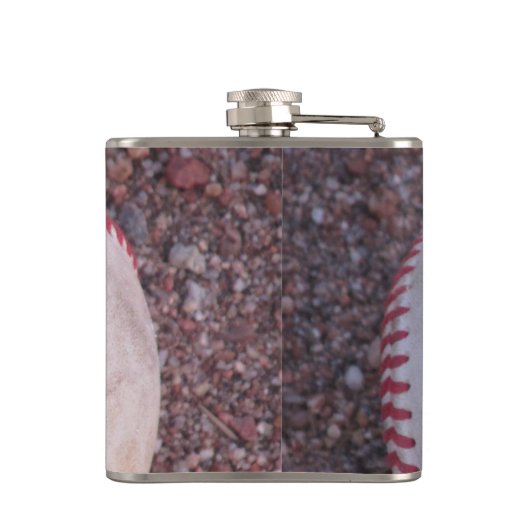 Baseball Heupfles (Achterkant)