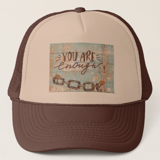 Baseball-hoed Trucker Pet (Voorkant)