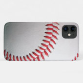 Baseball Hoesje-Mate iPhone Case (Achterkant (horizontaal))