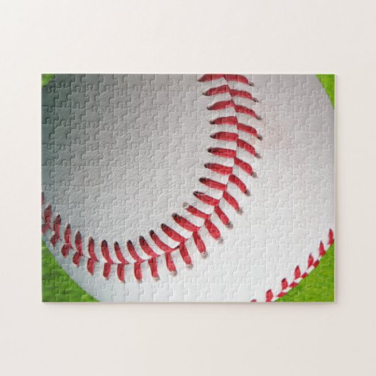 Baseball Hoesje-Mate iPhone Case Legpuzzel (Horizontaal)