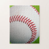 Baseball Hoesje-Mate iPhone Case Legpuzzel (Verticaal)