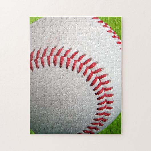 Baseball Hoesje-Mate iPhone Case Legpuzzel (Verticaal)