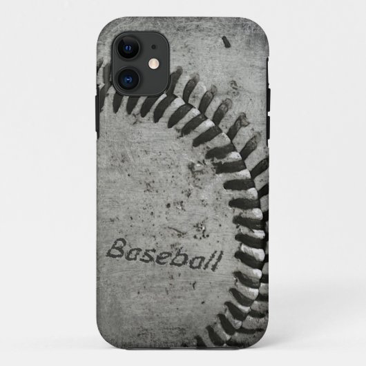 Baseball-Hoesje voor iPhone Case-Mate iPhone Case (Achterkant)