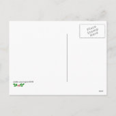 Baseball Holiday Design, prettig kerstfeest Feestdagenkaart (Achterkant)