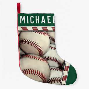 Baseball Holiday Gift Kleine Kerstsok