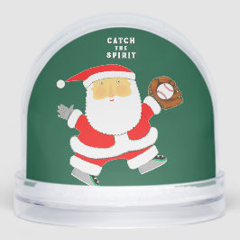 Baseball Holiday Gift Stocking Stuffer Sneeuwbol