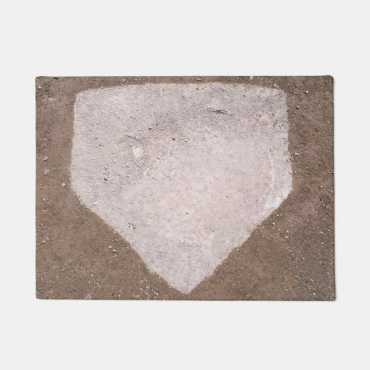 Baseball Home Bord Deurmat (Voorkant)