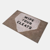 Baseball Home Bord Deurmat (Schuin)