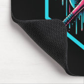 Baseball Home Bord Drip Boys Baseball Bat Muismat (Hoek)