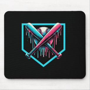 Baseball Home Bord Drip Boys Baseball Bat Muismat