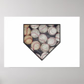 Baseball Home Poster (Voorkant)