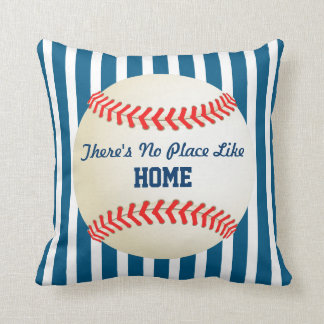 Baseball Home Run Geen plaats zoals thuisprijsopga Kussen
