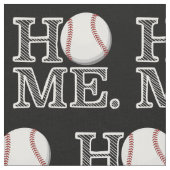 Baseball Home Stof (Close Up)