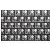 Baseball Home Stof (Fat Quarter)