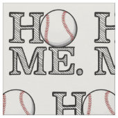 Baseball Home Stof (Close Up)