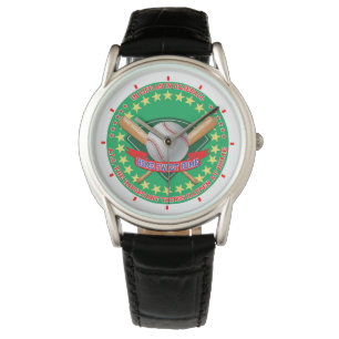 Baseball, Home Sweet Home, Horloge