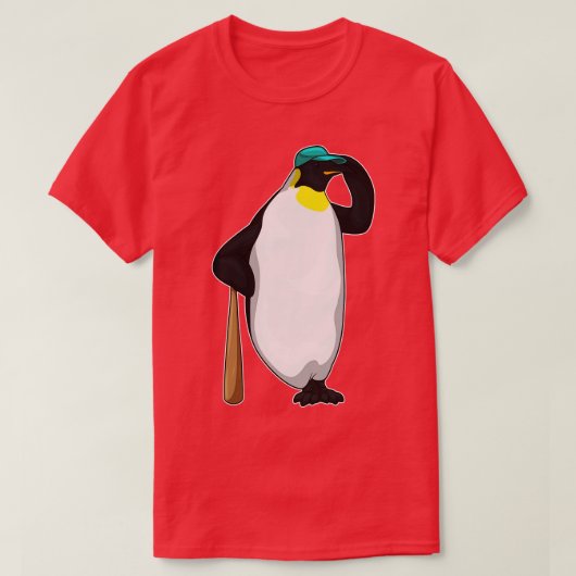 Baseball-honkbal T-shirt (Design voorkant)