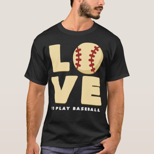 Baseball-honkbaldoekje is grappig t-shirt (Voorkant)