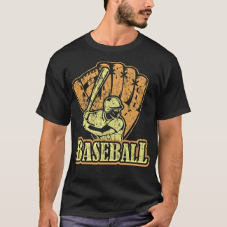 Baseball-honkbalkleding amricaans t-shirt