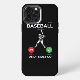 Baseball honkbalspeler Pitcher Catcher Baseman iPhone 13 Pro Max Hoesje