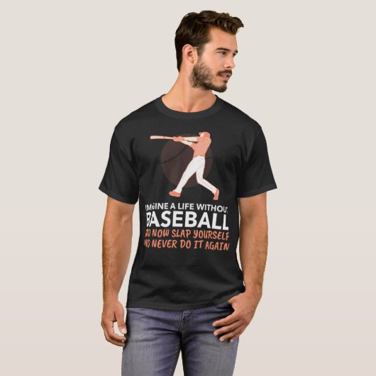 Baseball honkbalventilator sandlot t-shirt (Voorkant volledig)
