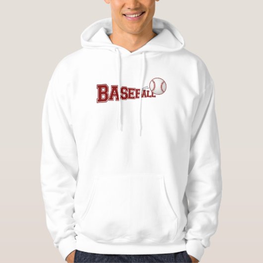 Baseball Hoodie (Voorkant)