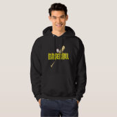Baseball Hoodie (Voorkant volledig)