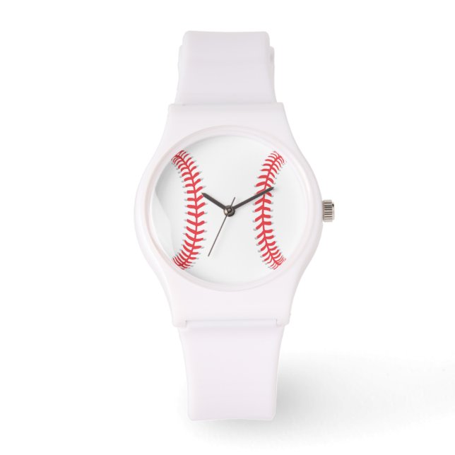 Baseball horloge (Voorkant)