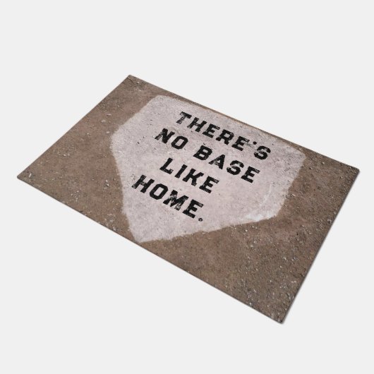 Baseball Humor Deurmat (Schuin)