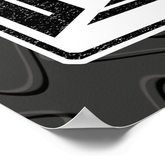 Baseball Hustle, Hit en Stop nooit met Posters afd (Hoek)