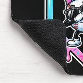 Baseball Ice Cream Drip 67 Player Dabbing Six Seve Muismat (Hoek)