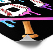 Baseball Ice Cream Drip 67 Player Dabbing Six Seve Poster (Hoek)