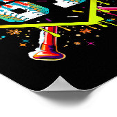 Baseball Ice Cream Drip Number 67 Six Seven Meme C Poster (Hoek)