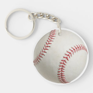 Baseball ID Bag LABEL of Persoonlijke tekst Sleute Sleutelhanger