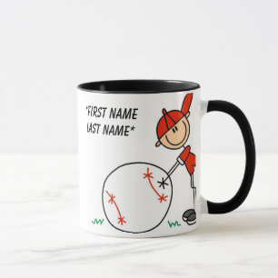 Baseball Ik ben 7 Aanpasbare Mok