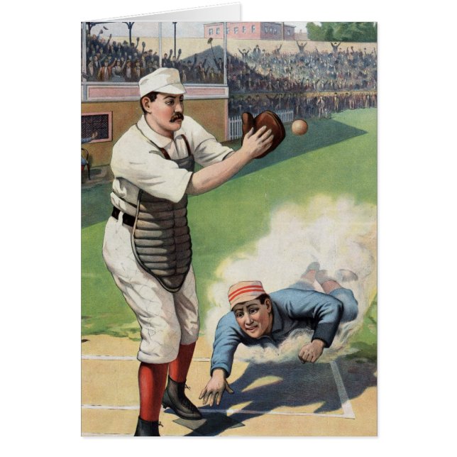  Baseball Illustratie (Voorkant)