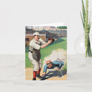  Baseball Illustratie Kaart