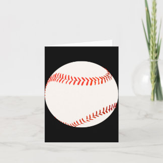 Baseball Illustration Kaart