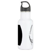 BASEBALL IMPRESSIE WATERFLES  (Achterkant)