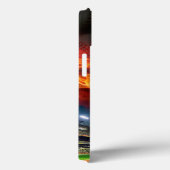 Baseball in Flames Case-Mate iPhone Case (Achterkant / Rechts)