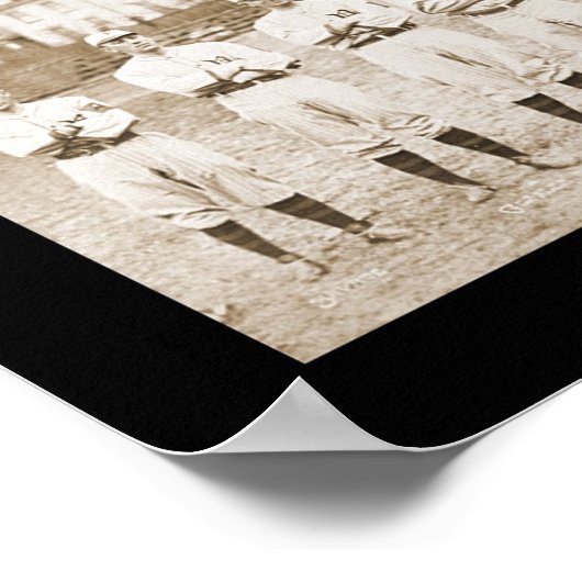 Baseball in Pittsburgh Foto 1914 Poster (Hoek)