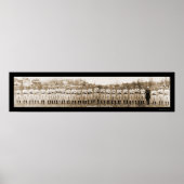Baseball in Pittsburgh Foto 1914 Poster (Voorkant)