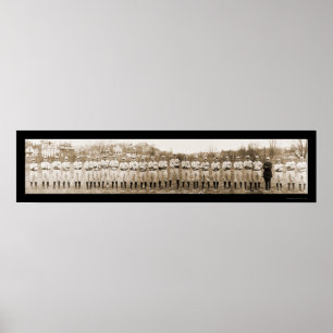 Baseball in Pittsburgh Foto 1914 Poster