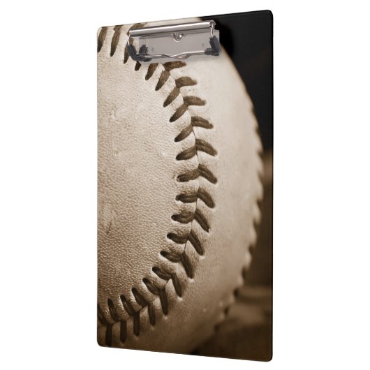 Baseball in Sepia Klembord (Links)