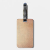 Baseball Inbedden Aangepaste naam Sport Bagagelabel (Achterkant verticaal)