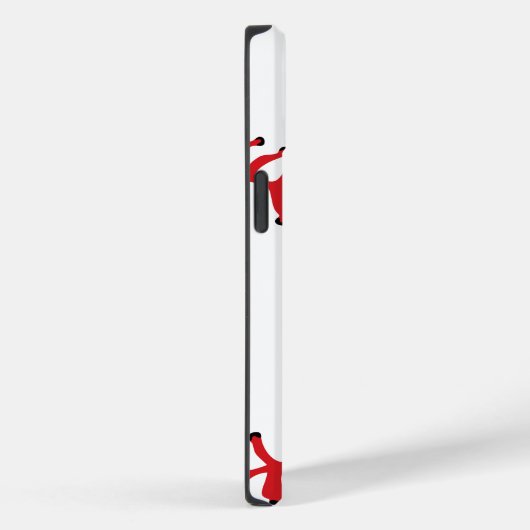 Baseball-Initiaal en naam Case-Mate iPhone Case (Achterkant / Rechts)